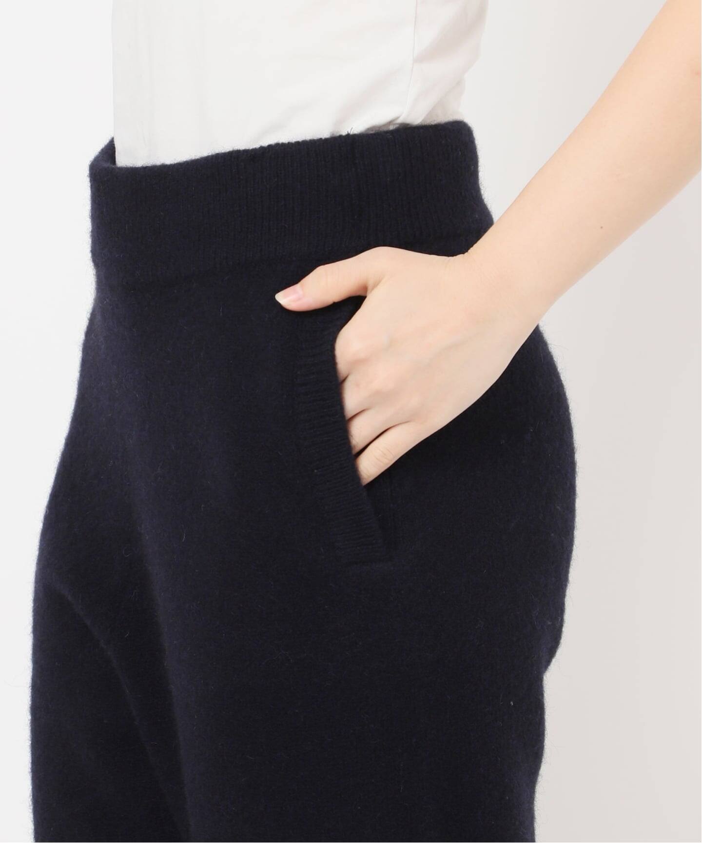 wool yak mix Knit パンツ（その他パンツ）｜VERMEIL par iena