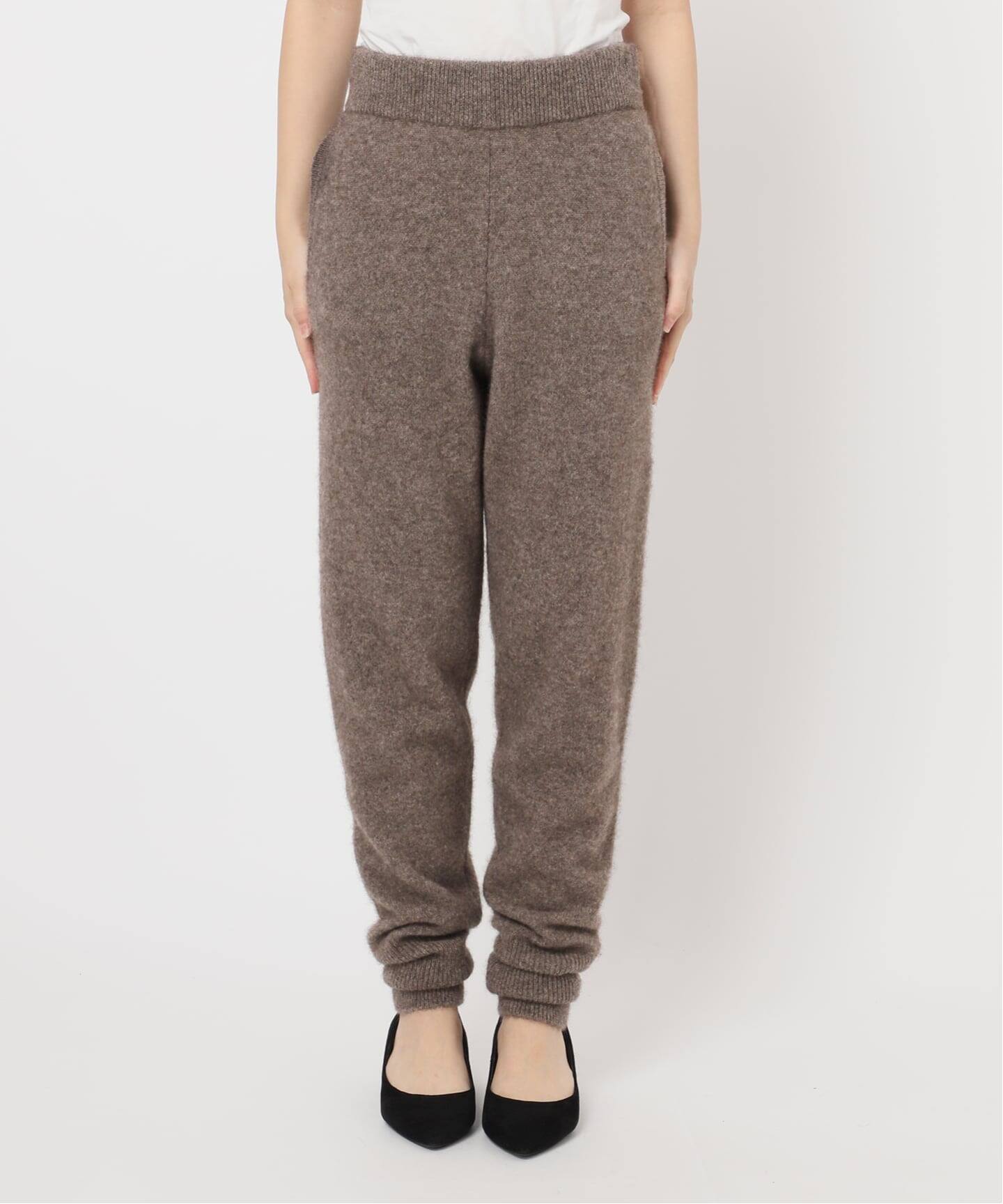 wool yak mix Knit パンツ（その他パンツ）｜VERMEIL par iena