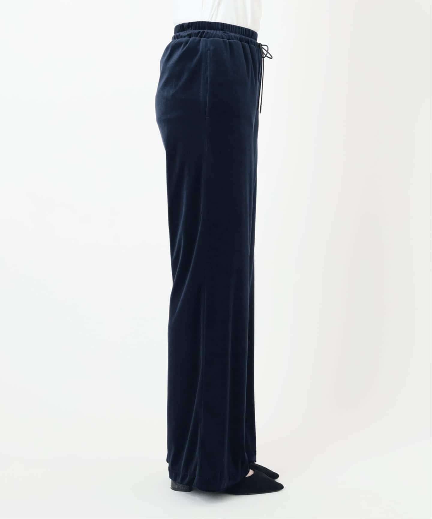 トリアセベロアパンツ(その他パンツ)|VERMEIL par iena トリアセベロアパンツ(その他パンツ)|VERMEIL par iena