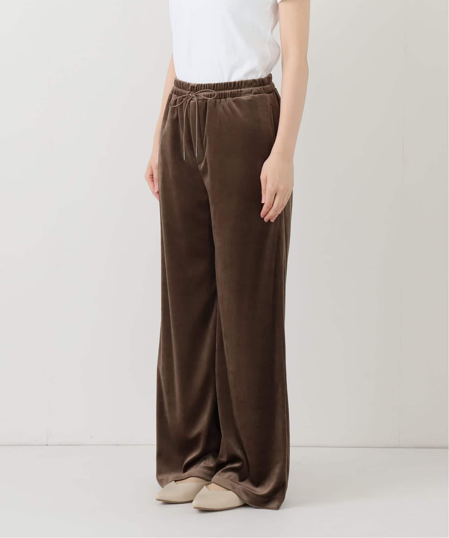 トリアセベロアパンツ（その他パンツ）｜VERMEIL par iena