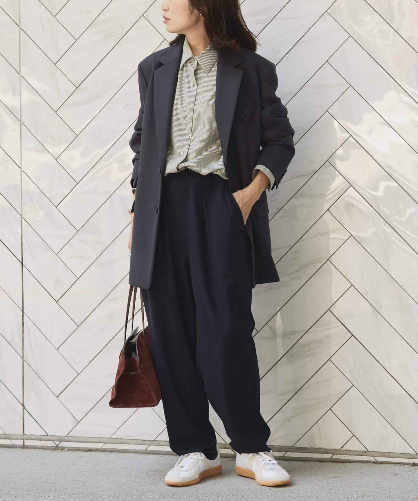 WOOLイージーパンツ（その他パンツ）｜VERMEIL par iena