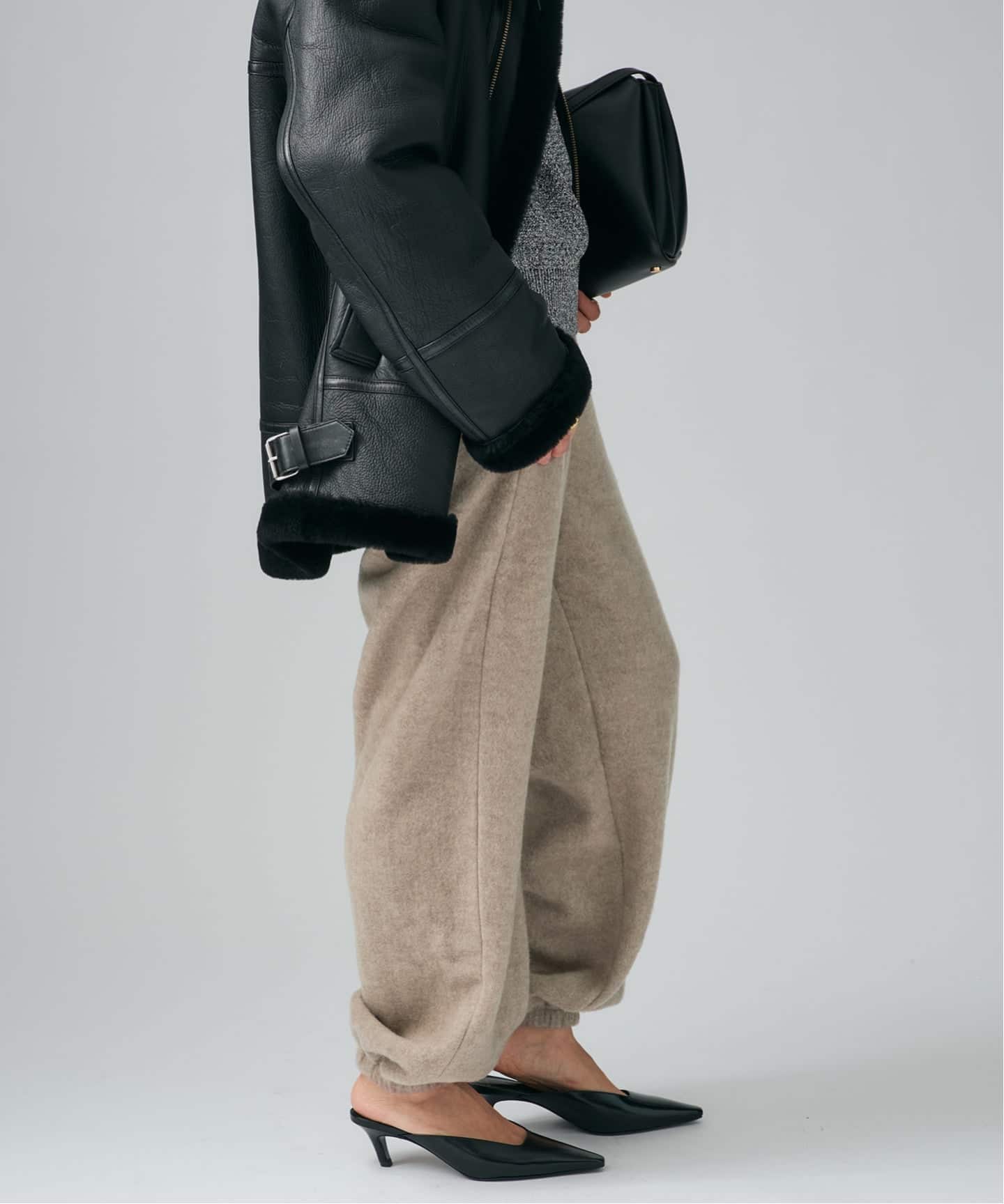 Wool fleece パンツ（その他パンツ）｜VERMEIL par iena（ヴェルメイユ