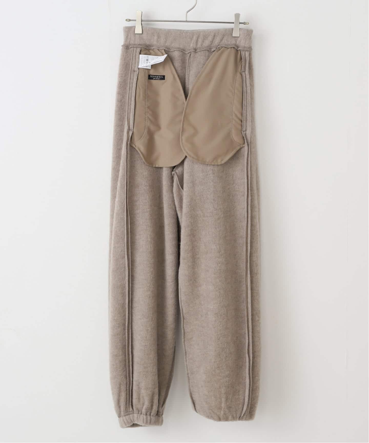 Wool fleece パンツ（その他パンツ）｜VERMEIL par iena（ヴェルメイユ