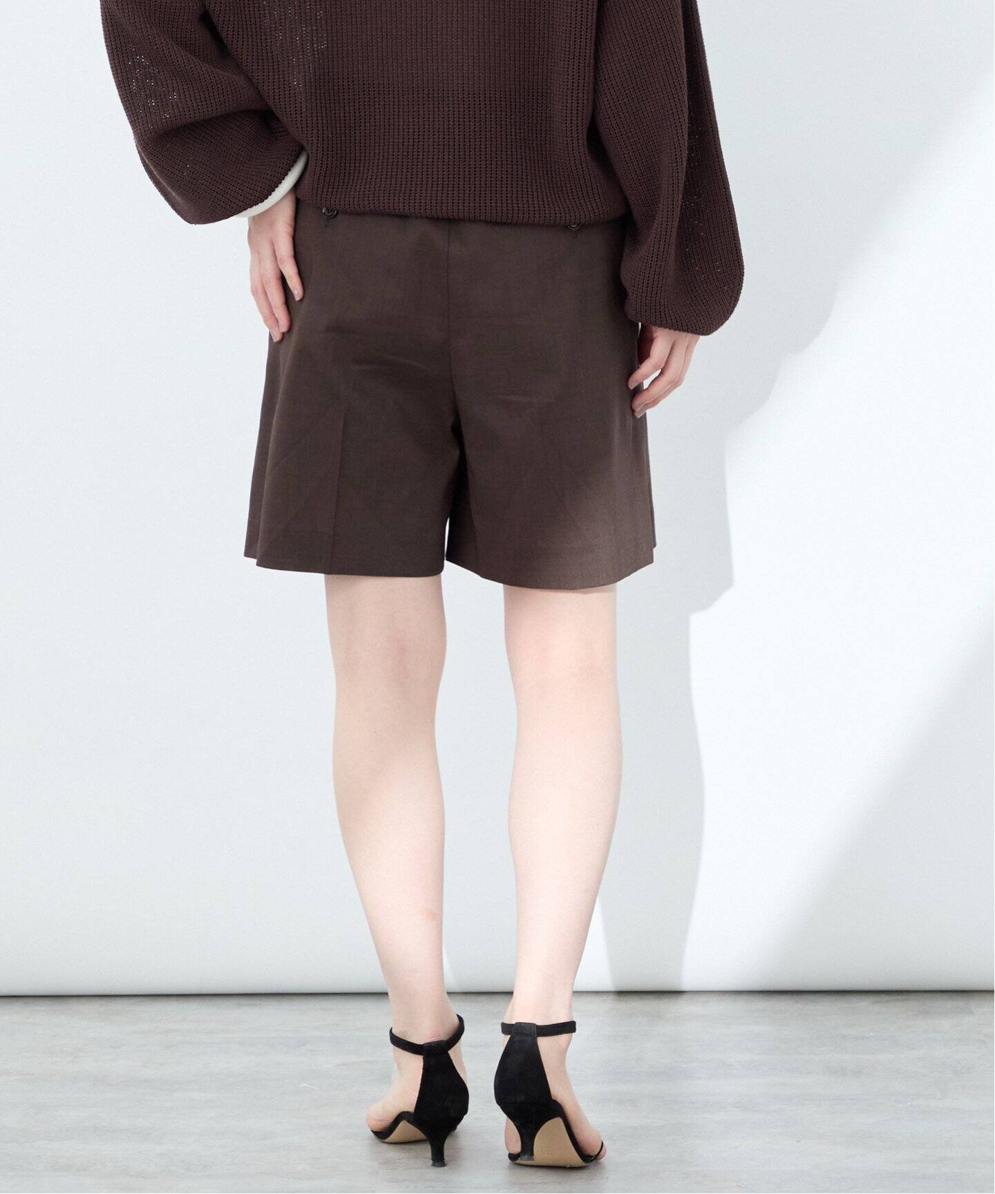 ラミーストレッチショートパンツ（ショート・ハーフパンツ）｜VERMEIL