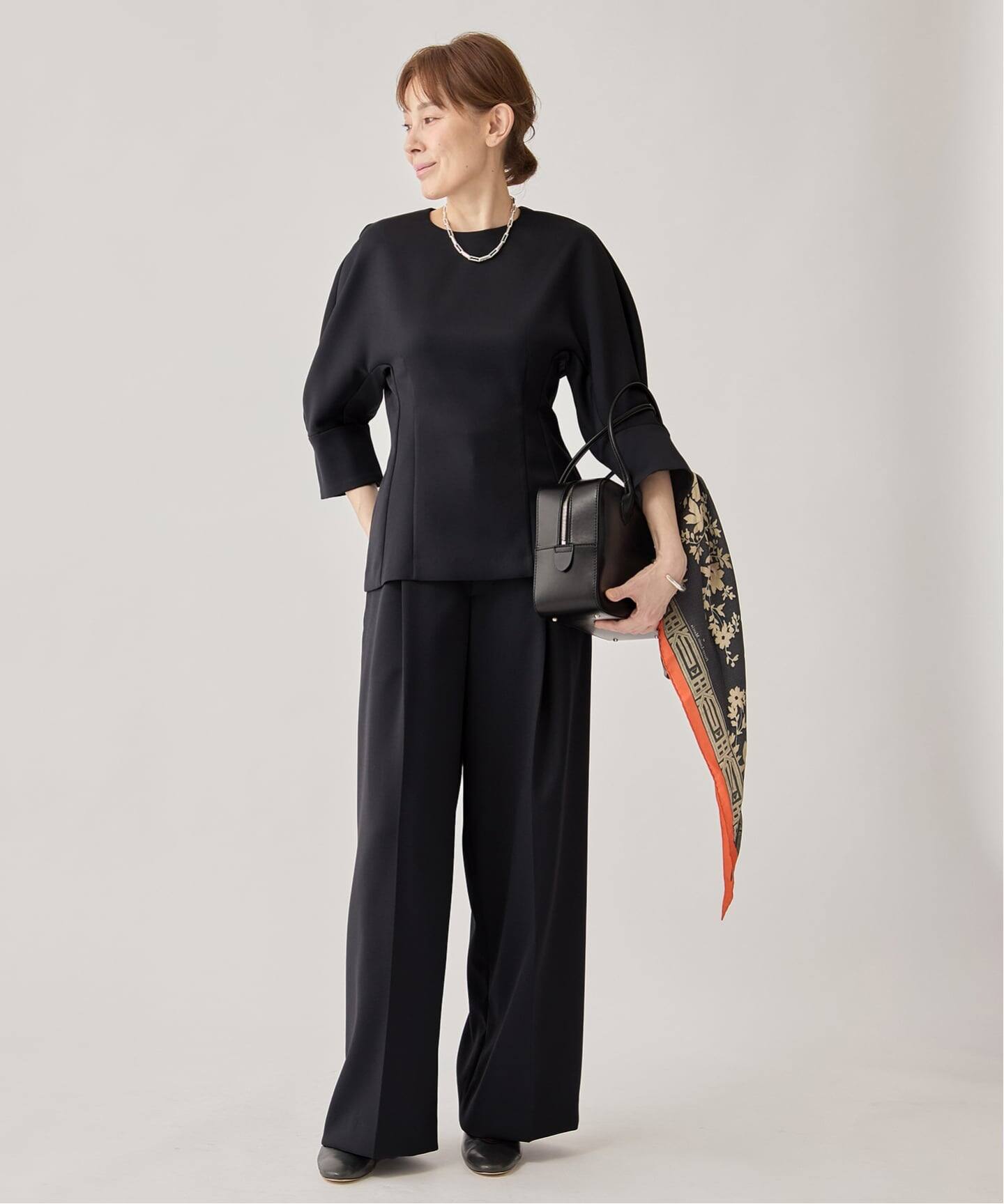 1タックパンツ（スラックス）｜VERMEIL par iena（ヴェルメイユ パー