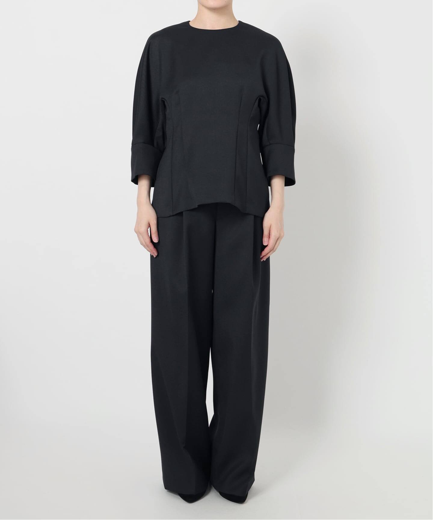 1タックパンツ（スラックス）｜VERMEIL par iena（ヴェルメイユ パー