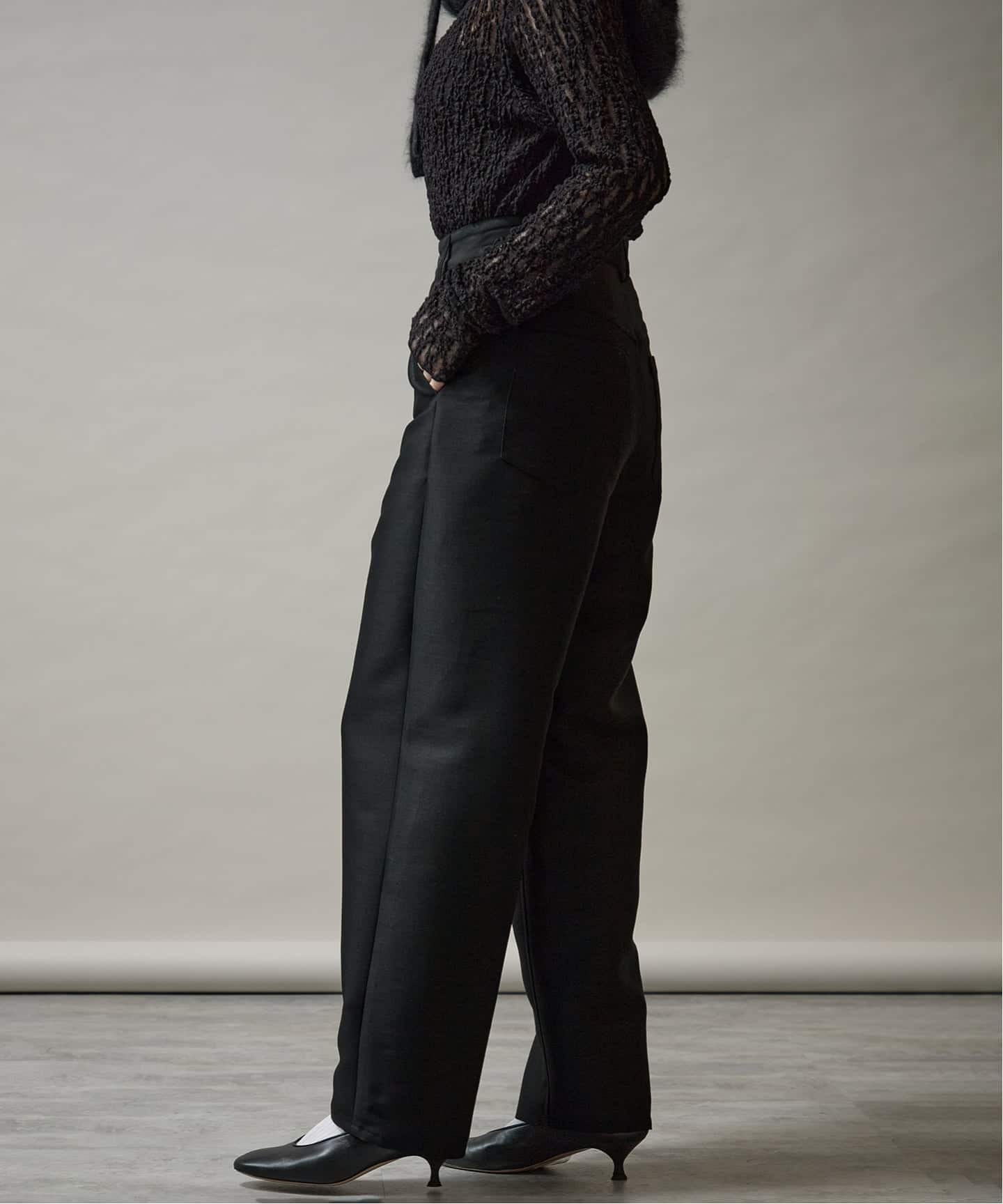 WOOL SILK PANTS（スラックス）｜VERMEIL par iena（ヴェルメイユ パー