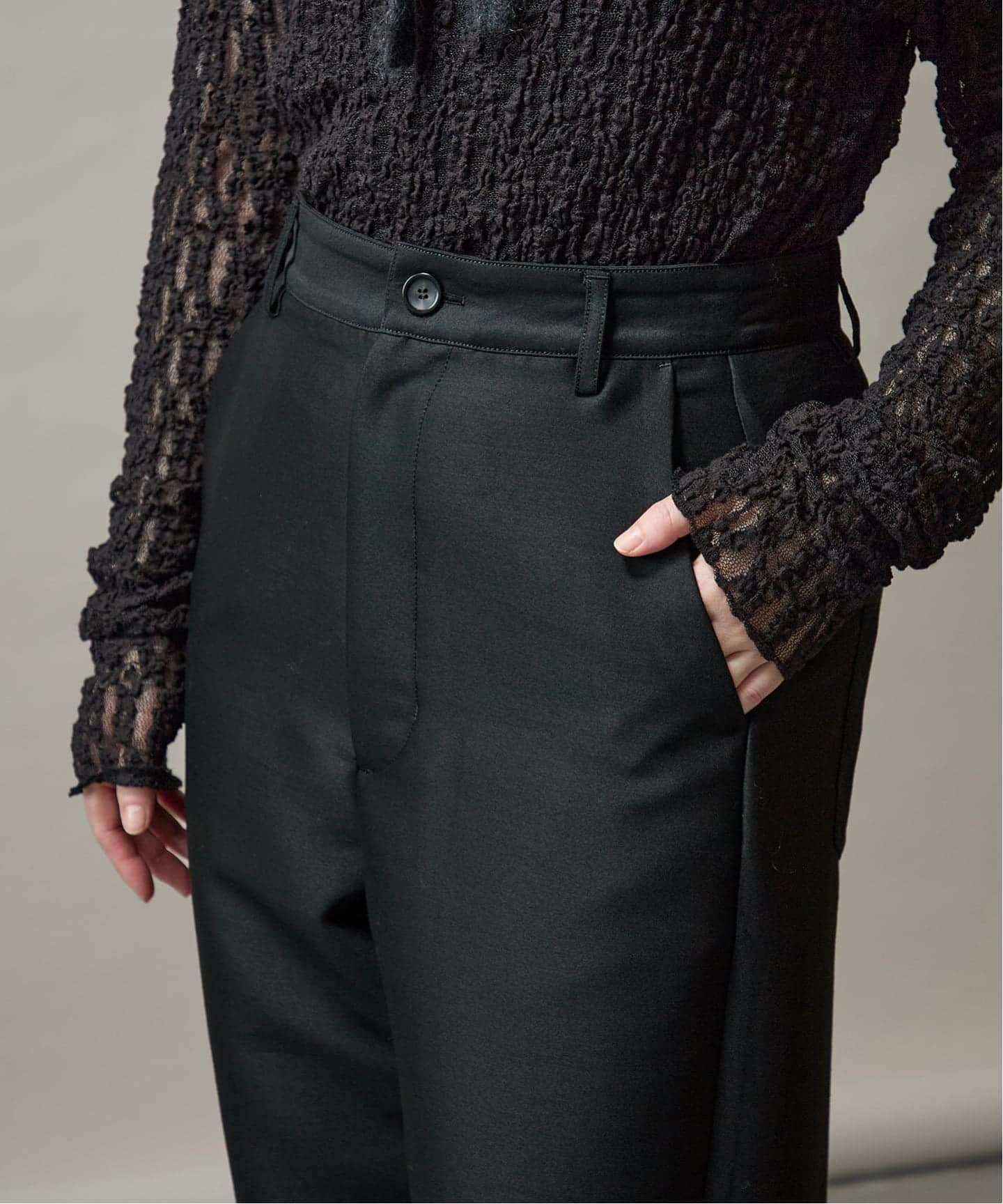 WOOL SILK PANTS（スラックス）｜VERMEIL par iena（ヴェルメイユ パー