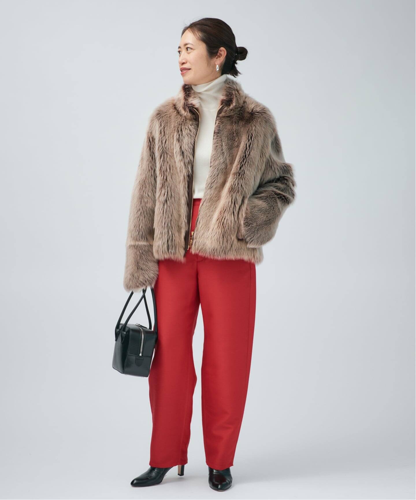 WOOL SILK PANTS（スラックス）｜VERMEIL par iena（ヴェルメイユ パー