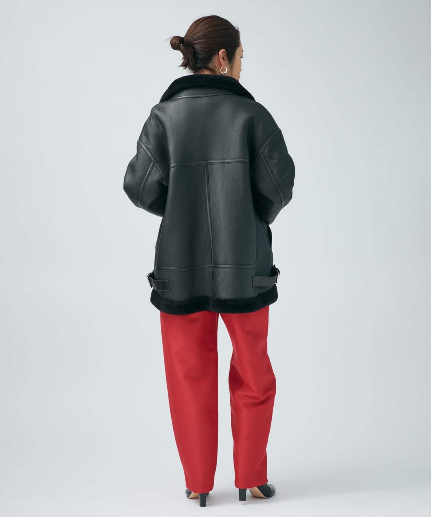 WOOL SILK PANTS（スラックス）｜VERMEIL par iena（ヴェルメイユ パー