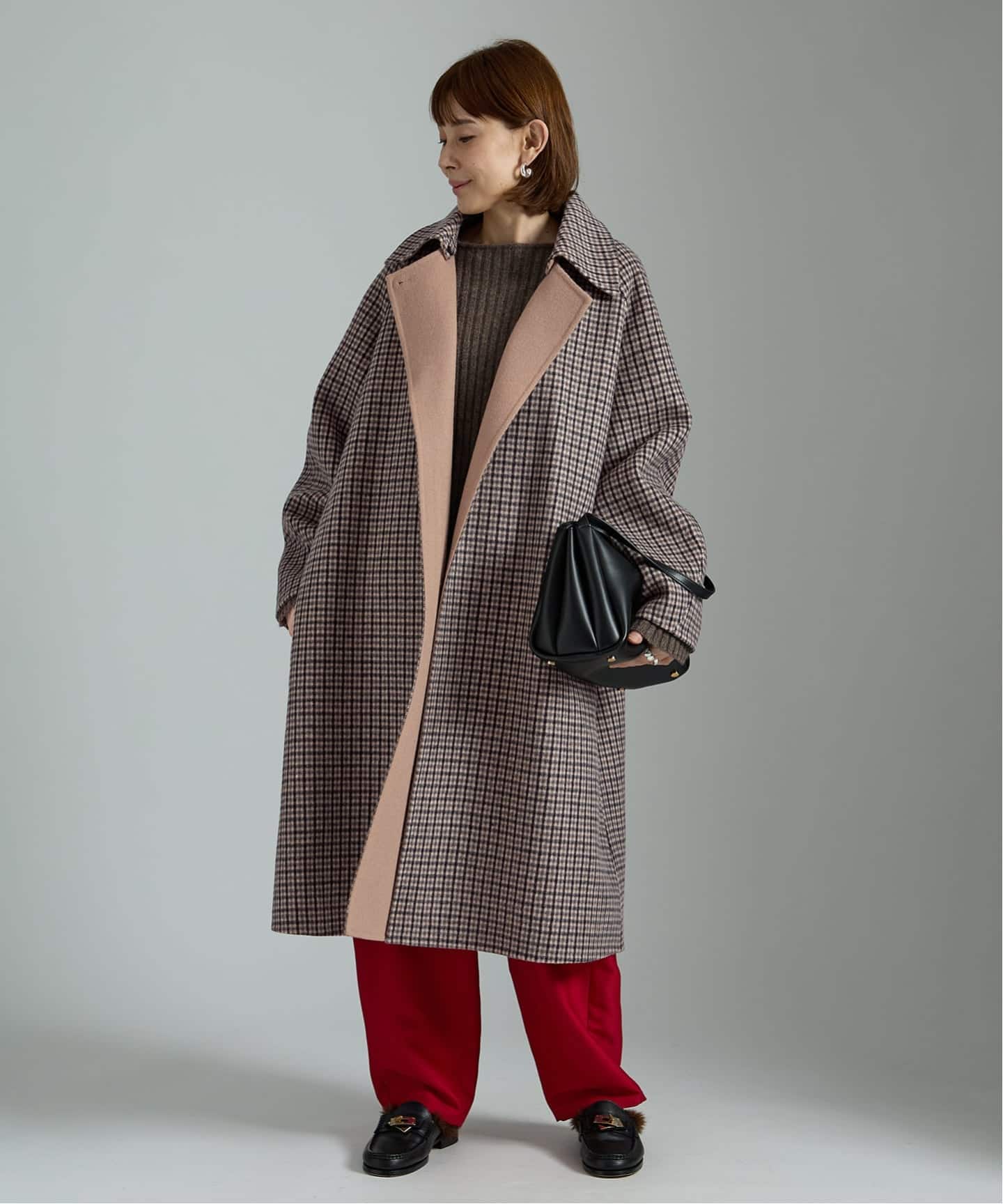 WOOL SILK PANTS（スラックス）｜VERMEIL par iena（ヴェルメイユ パー