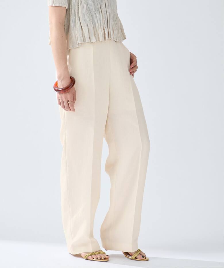 VERMEIL par iena ヴェルメイユ パー イエナ パンツ ベージュ サイズ  