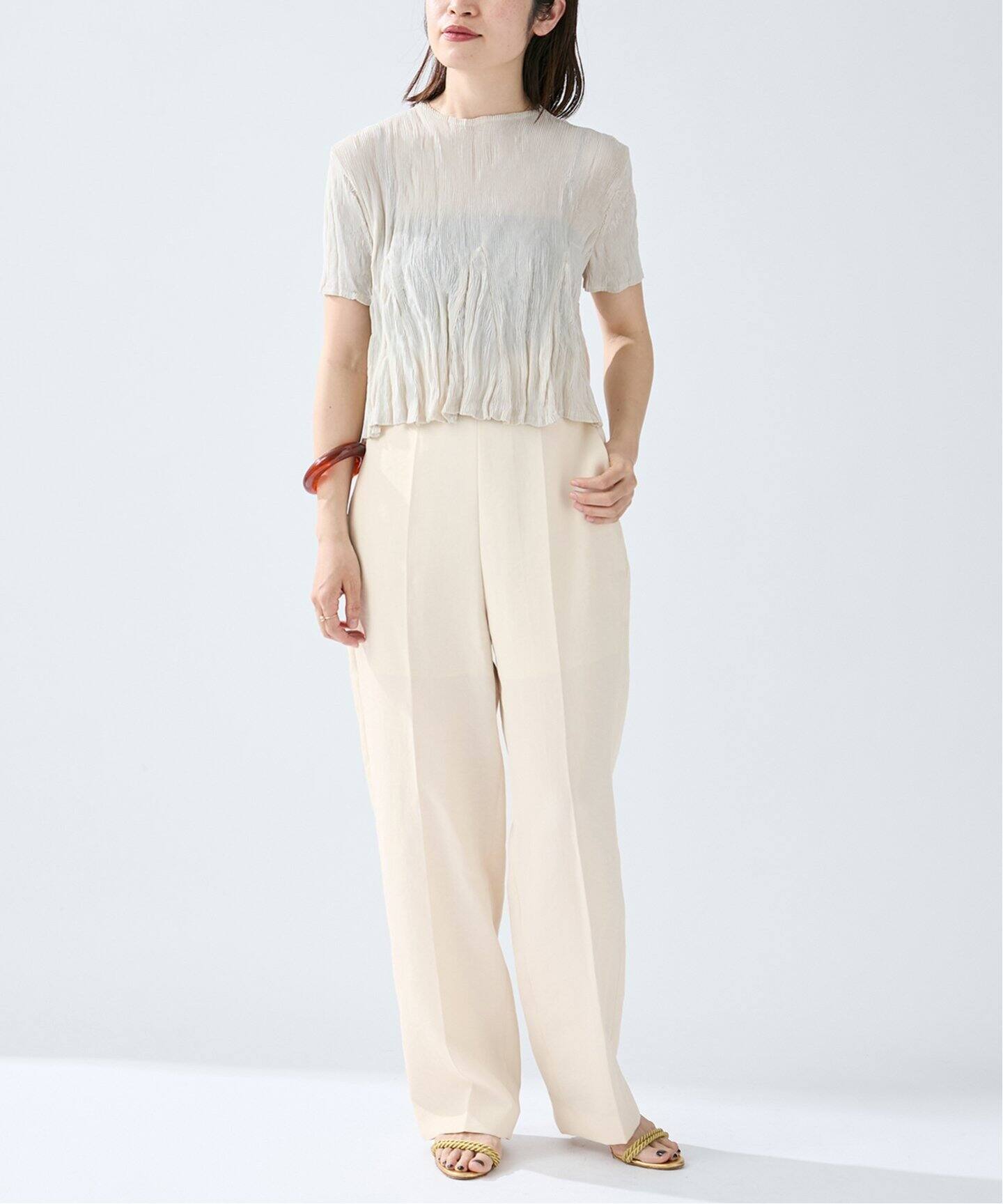VERMEIL par iena　パラシュートパンツ VERMEIL par iena パンツ レディース pelleq x パラシュート