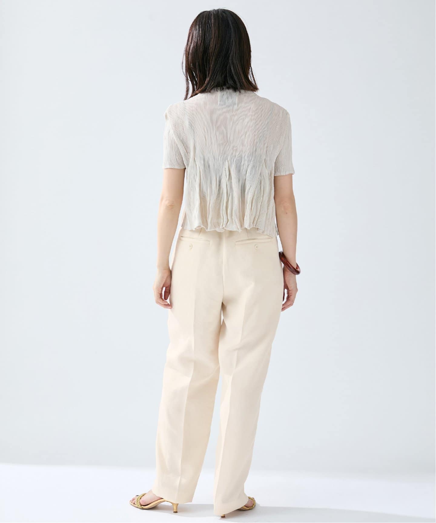 HIGH WAIST パンツ（スラックス）｜VERMEIL par iena