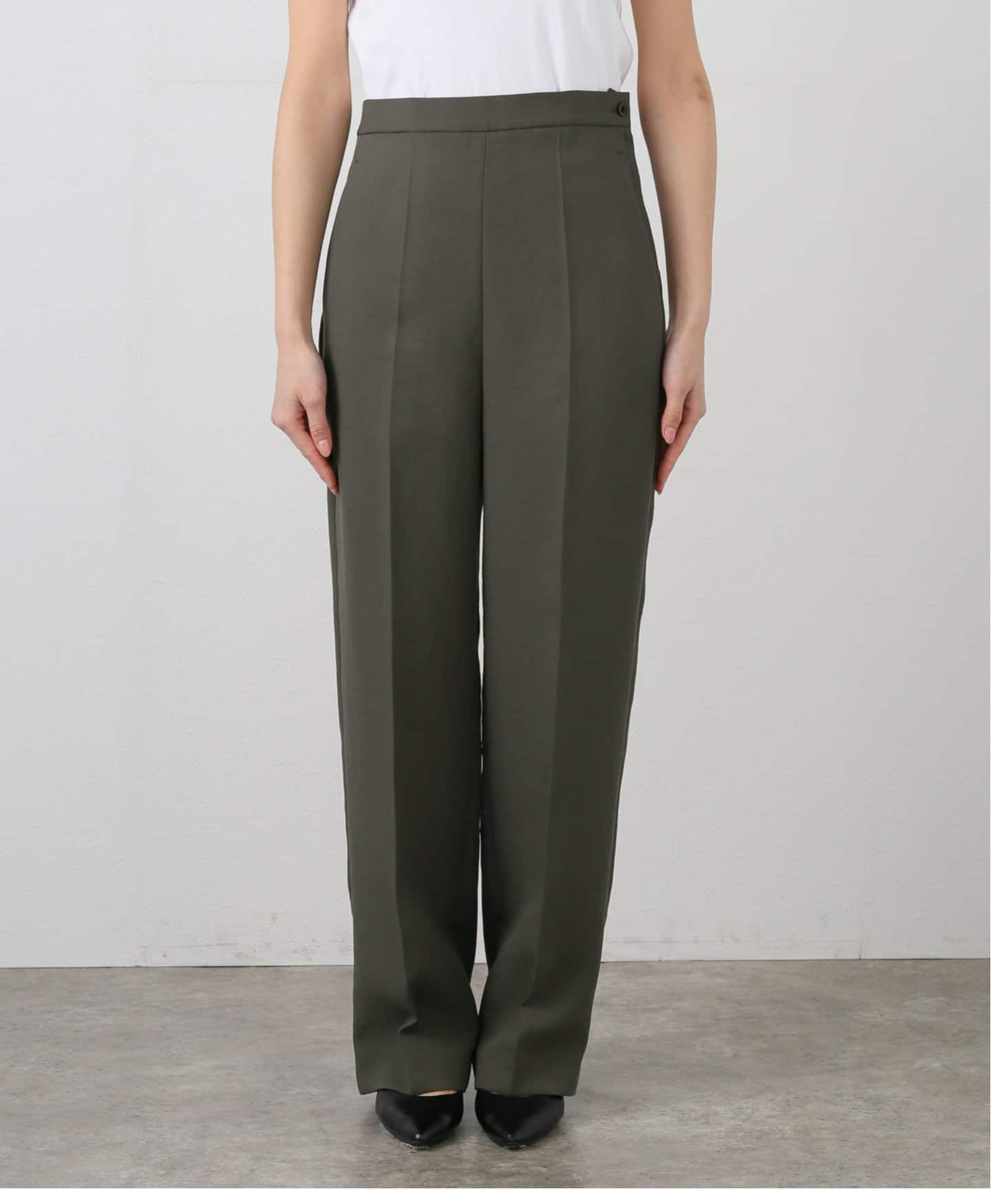 HIGH WAIST パンツ（スラックス）｜VERMEIL par iena