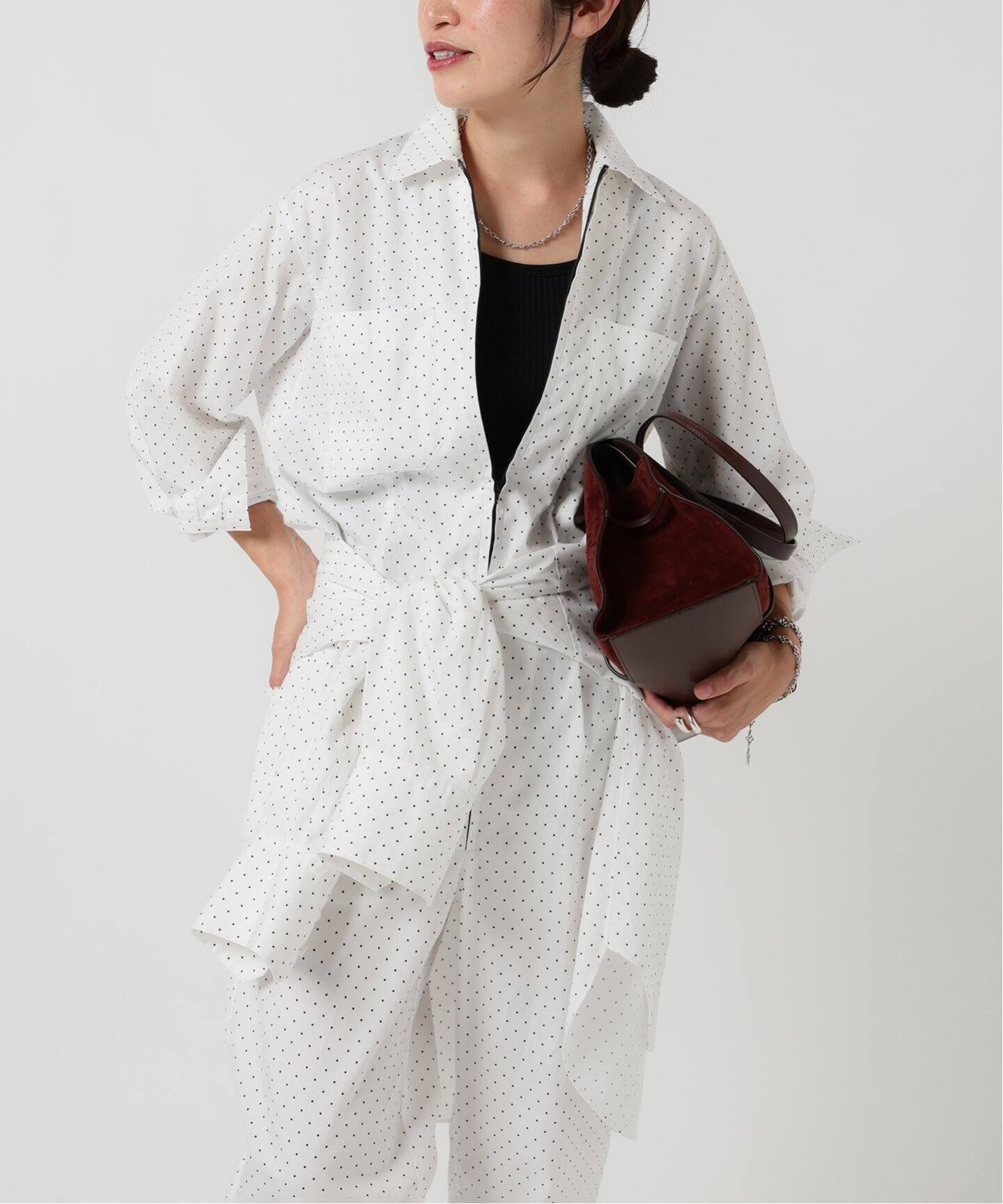 ドットオールインワン（つなぎ／オールインワン）｜VERMEIL par iena