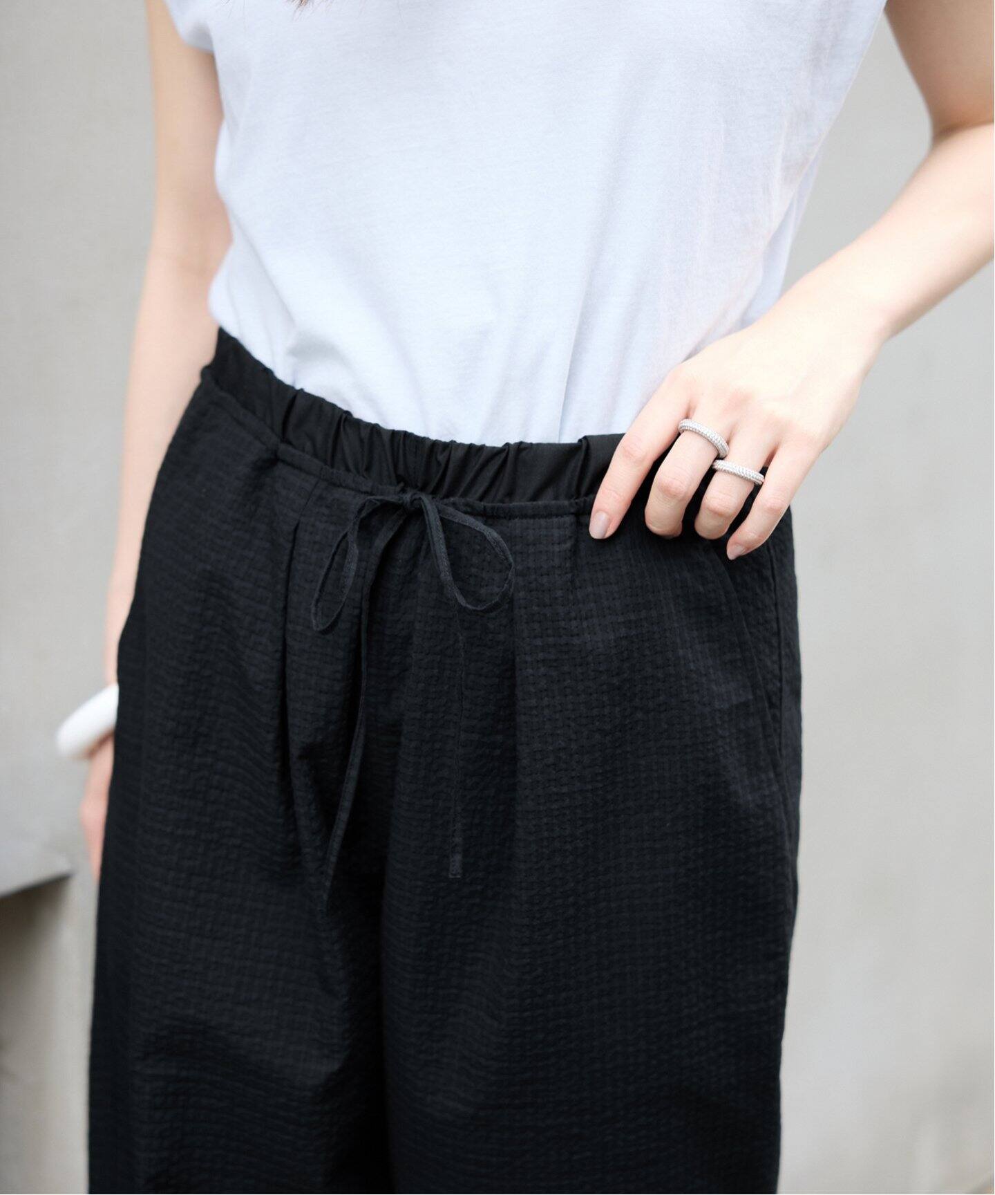 アキハドローパンツ（スラックス）｜VERMEIL par iena（ヴェルメイユ