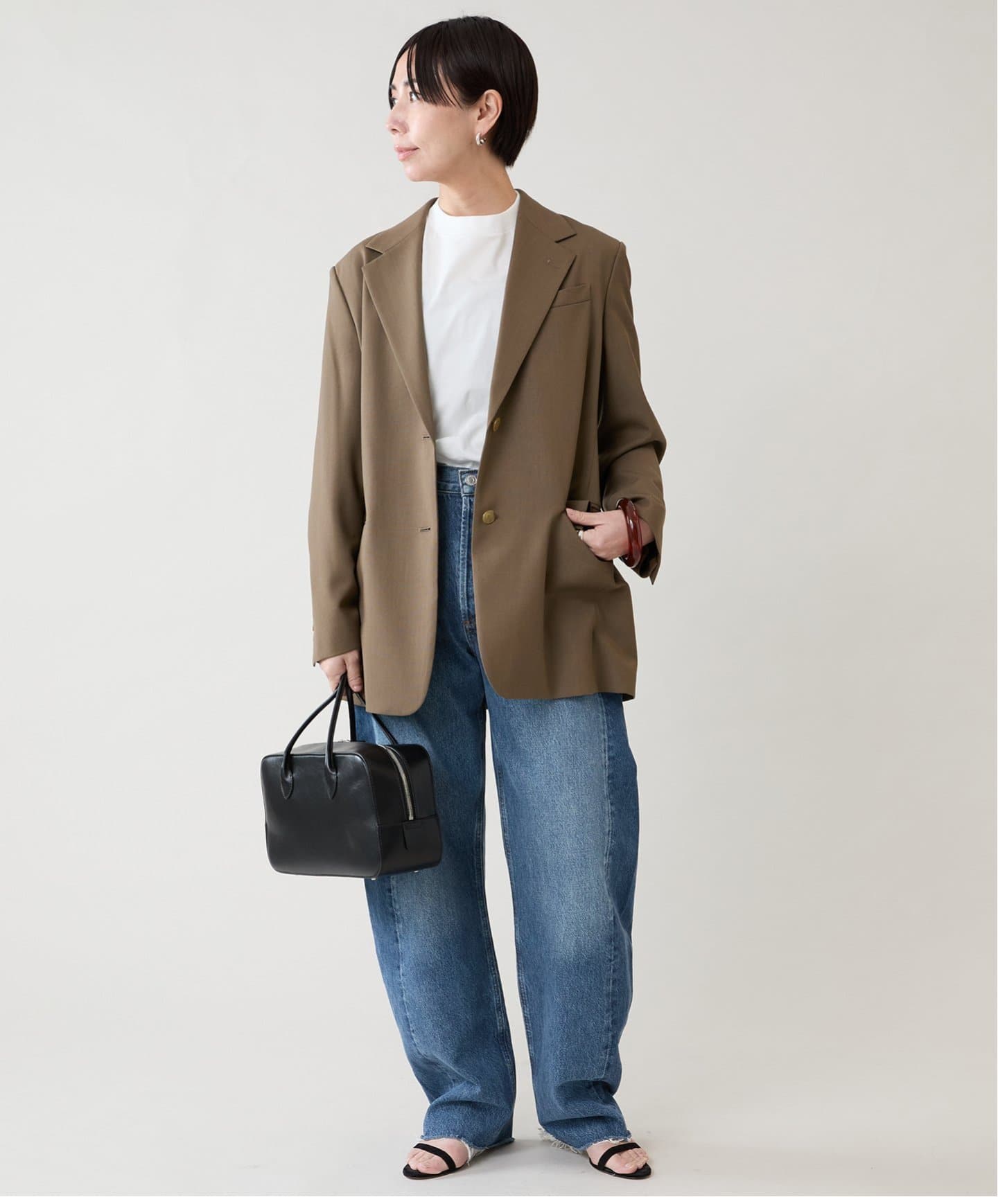 AGOLDE（エーゴールドイー） LUNA PIECED JEAN A9039-1535