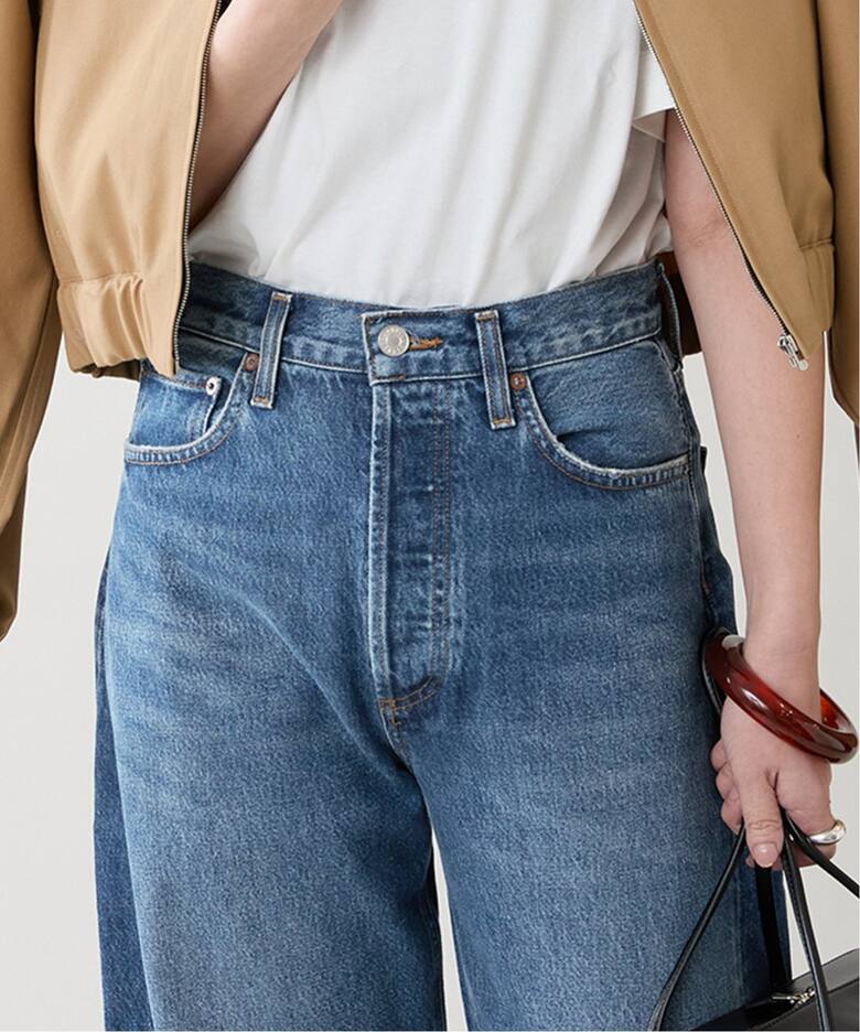 AGOLDE（エーゴールドイー） LUNA PIECED JEAN A9039-1535（デニム  