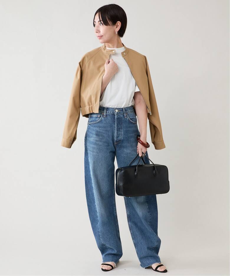 AGOLDE（エーゴールドイー） LUNA PIECED JEAN A9039-1535（デニム  