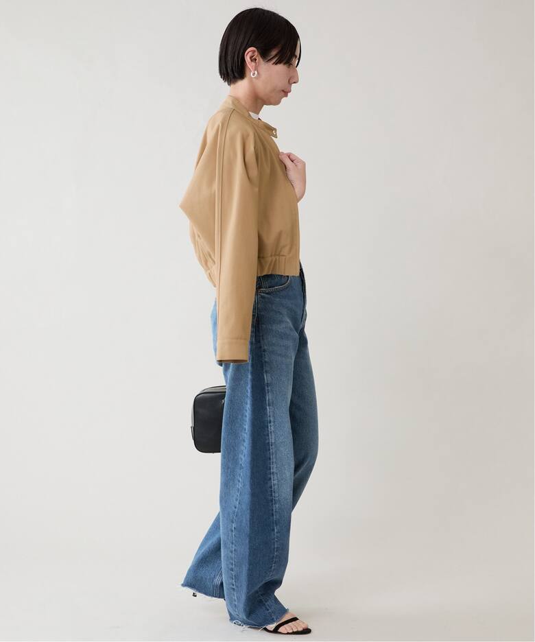 AGOLDE（エーゴールドイー） LUNA PIECED JEAN A9039-1535（デニム  