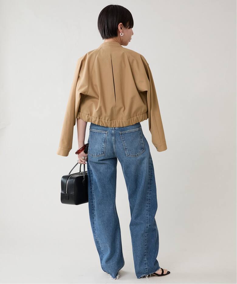 AGOLDE（エーゴールドイー） LUNA PIECED JEAN A9039-1535（デニム  