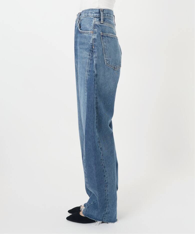 AGOLDE（エーゴールドイー） LUNA PIECED JEAN A9039-1535（デニム  