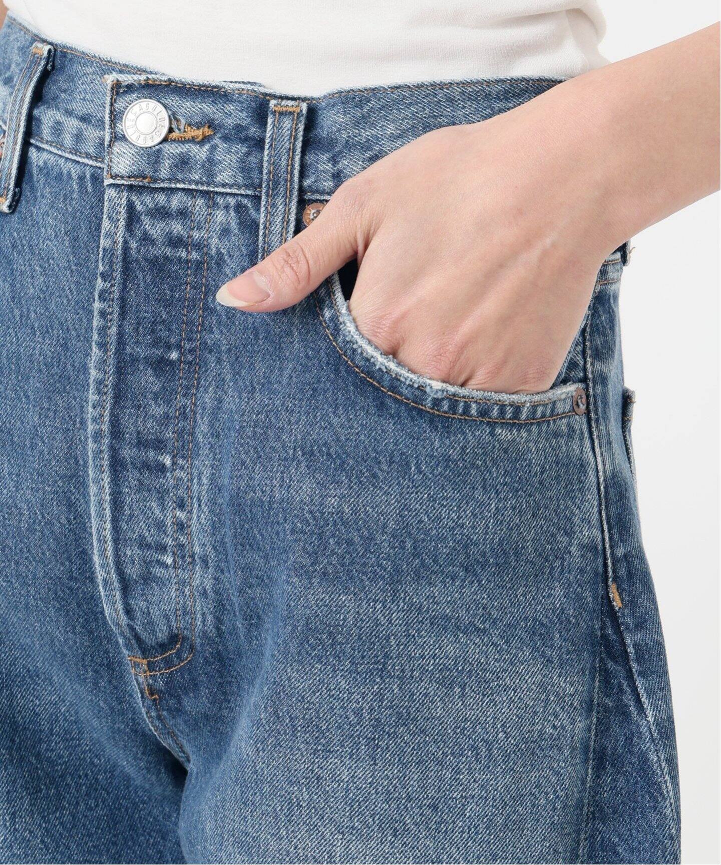 AGOLDE（エーゴールドイー） LUNA PIECED JEAN A9039-1535