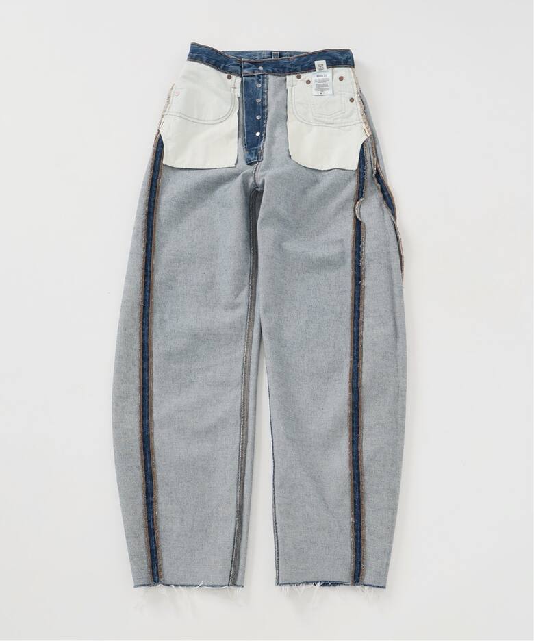 AGOLDE（エーゴールドイー） LUNA PIECED JEAN A9039-1535（デニム  