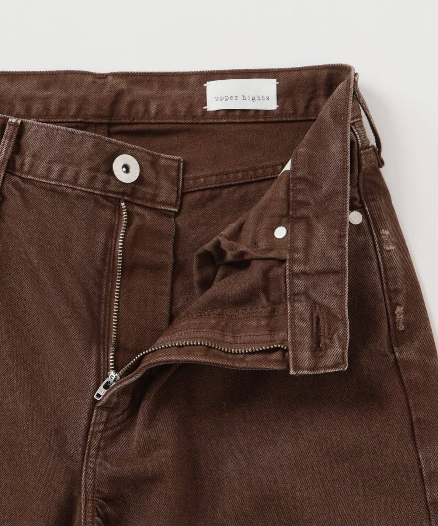 パンツ upper hights THE NIECE MID-RISE 25 upperhights（アッパーハイツ） ジーンズ デニム デニムパンツ 「upper