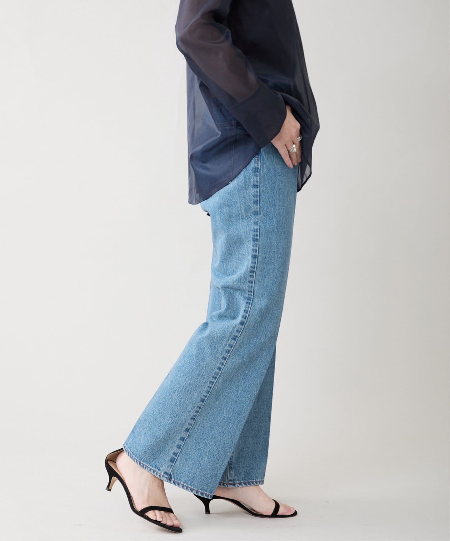 パンツ IENA LA BOUCLE NEEDBY heritage KYLIE IENA LA BOUCLE クラシックスウェットパンツ（スウェットパンツ