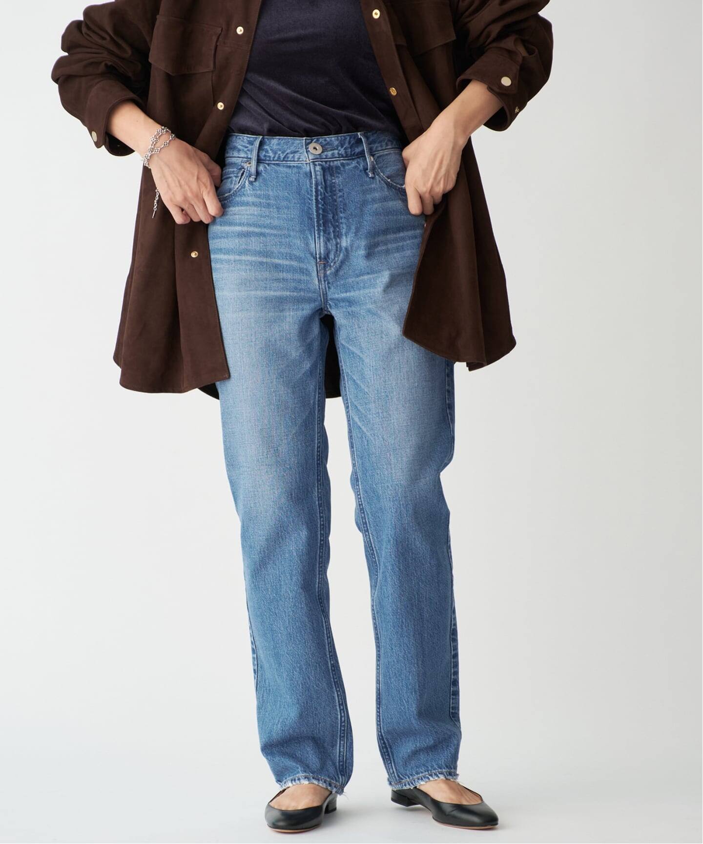 upper hights アッパーハイツ THE ELISA 103309202/820309202（デニム