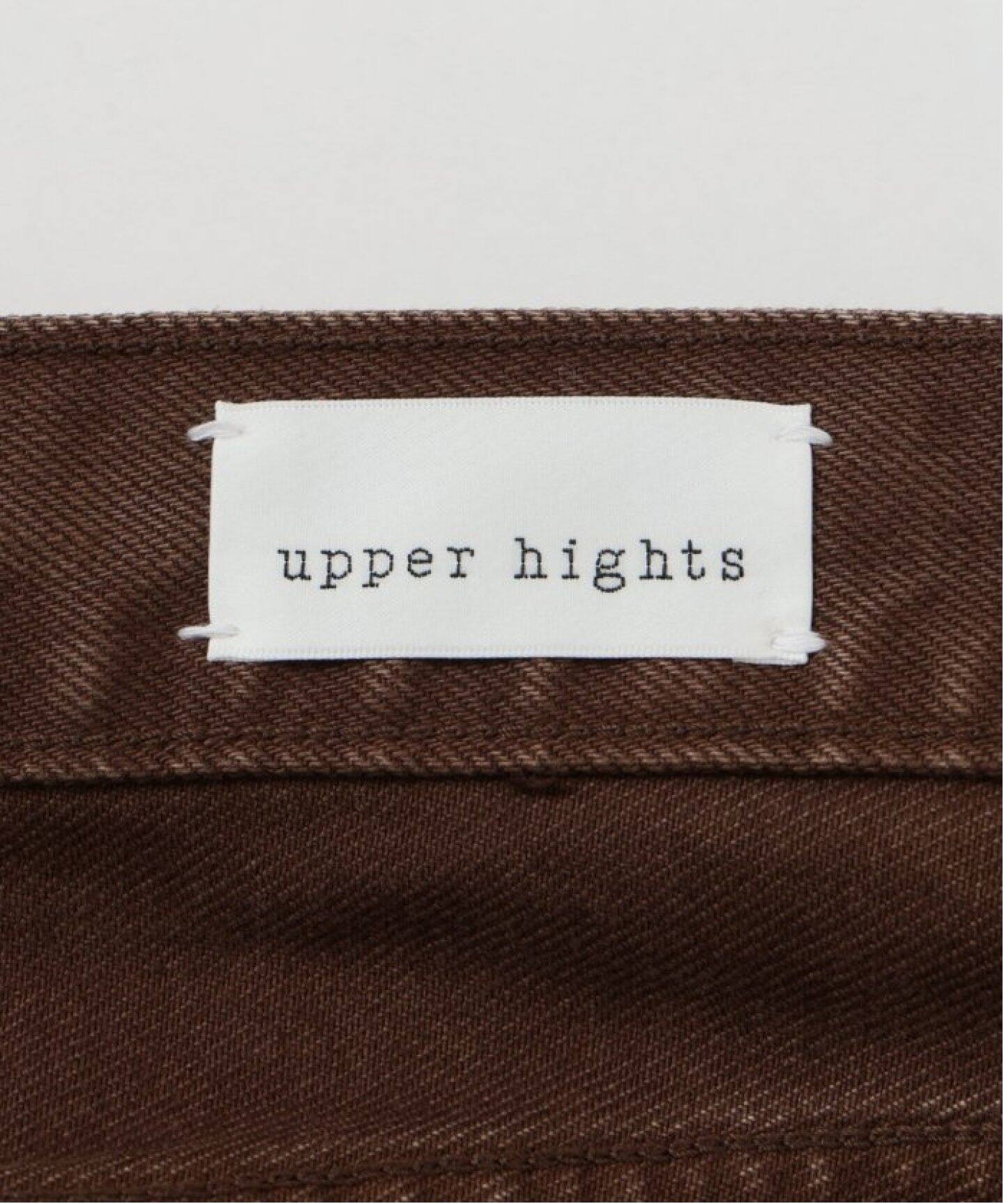 upper hights IENA別注 THE CROPPED ESSENSE upper hights IENA別注 THE CROPPED ESSENSE