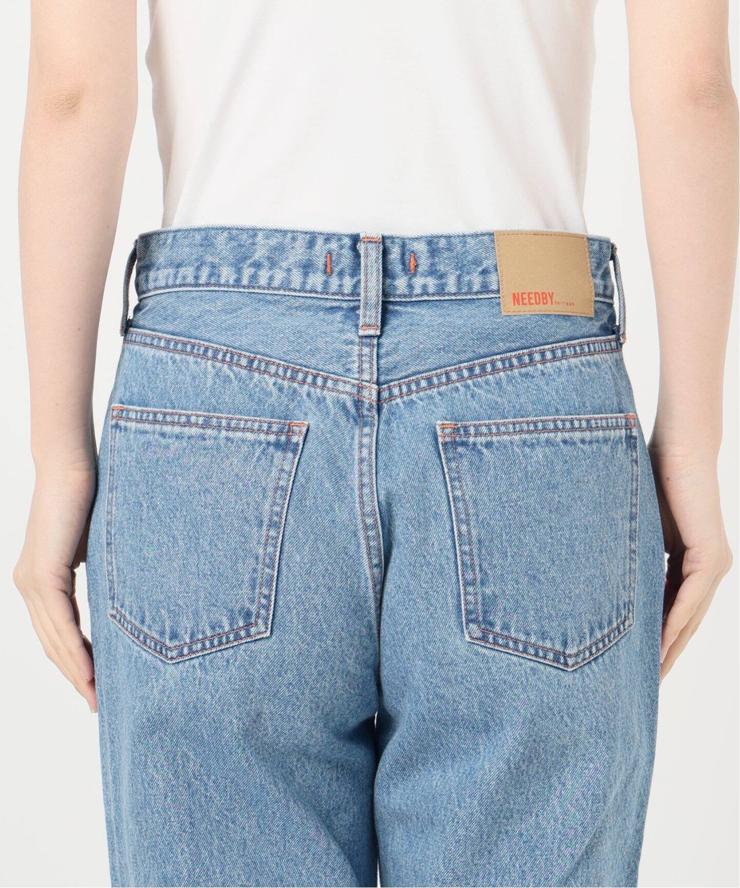 2025ss NEEDBY heritage LEAH PANTS デニム NEEDBY heritage LEAH PANTS（デニムパンツ）｜NEEDBY heritage