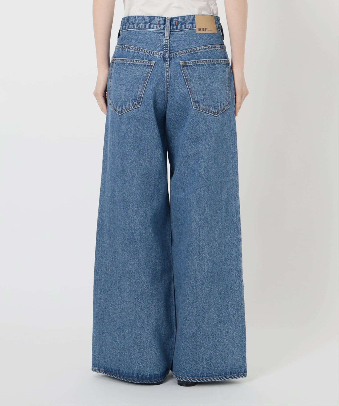 今季VERMEIL par iena  NEEDBY heritageデニム 予約》NEEDBY heritage ニードバイ ヘリテージ FRED Superwide