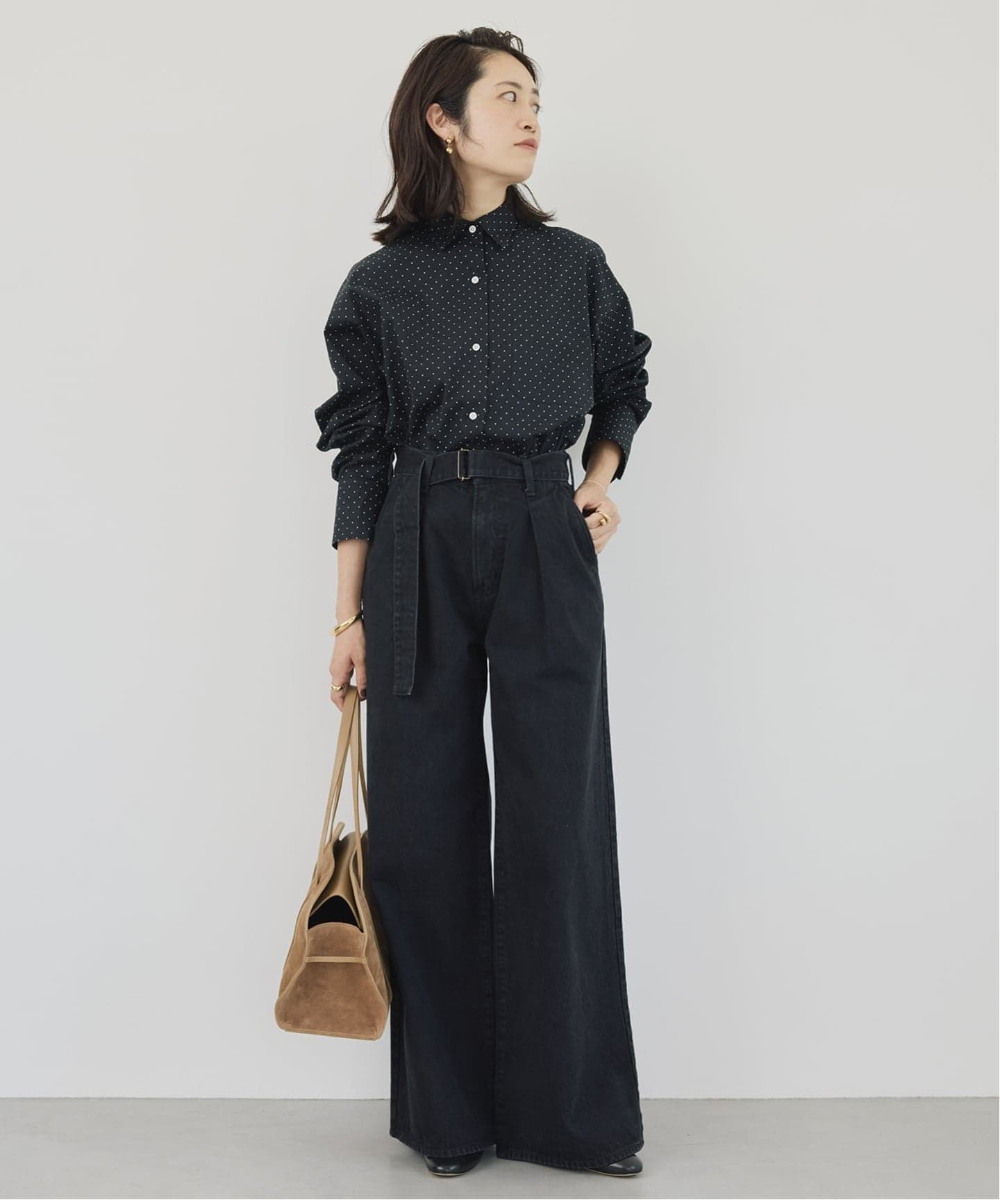 今季VERMEIL par iena  NEEDBY heritageデニム NEEDBY heritage（ニードバイ ヘリテージ） AARON N1CW01137IMB