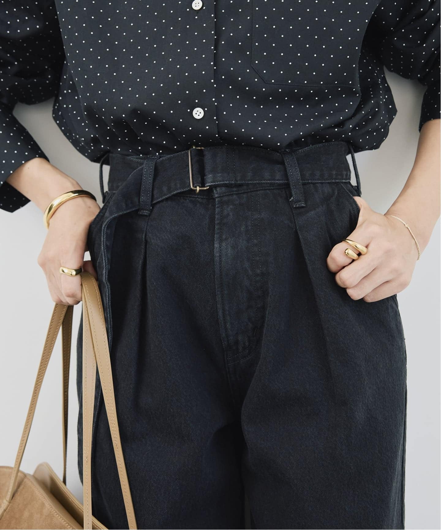 パンツ 2024SS VERMEIL par iena NEEDBY heritage 予約》NEEDBY heritage ニードバイ ヘリテージ FRED Superwide