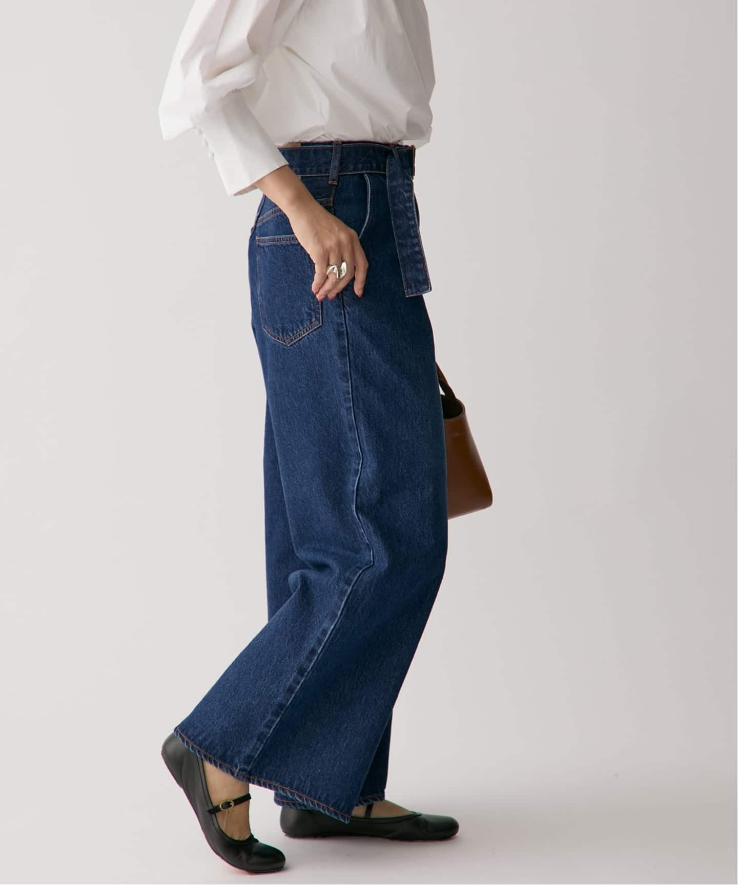 NEEDBY heritage ニードバイ ヘリテージ FRED Superwide（デニム