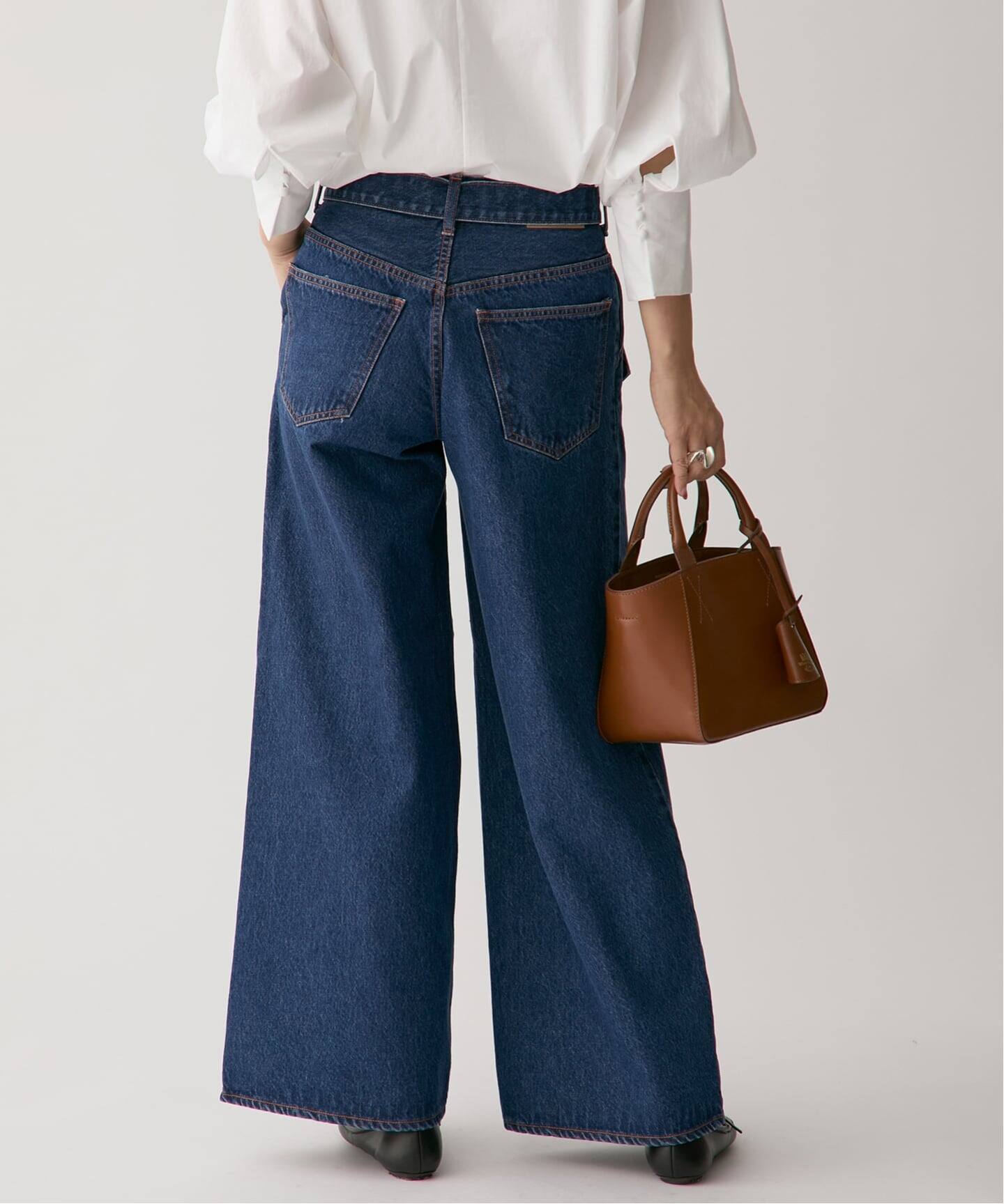 NEEDBY heritage ニードバイ ヘリテージ FRED Superwide（デニムパンツ