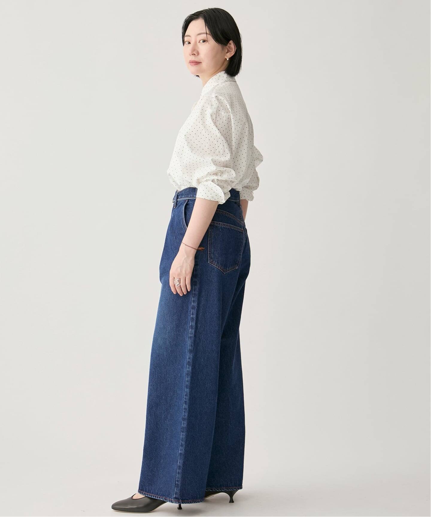 NEEDBY heritage ニードバイ ヘリテージ FRED Superwide（デニム