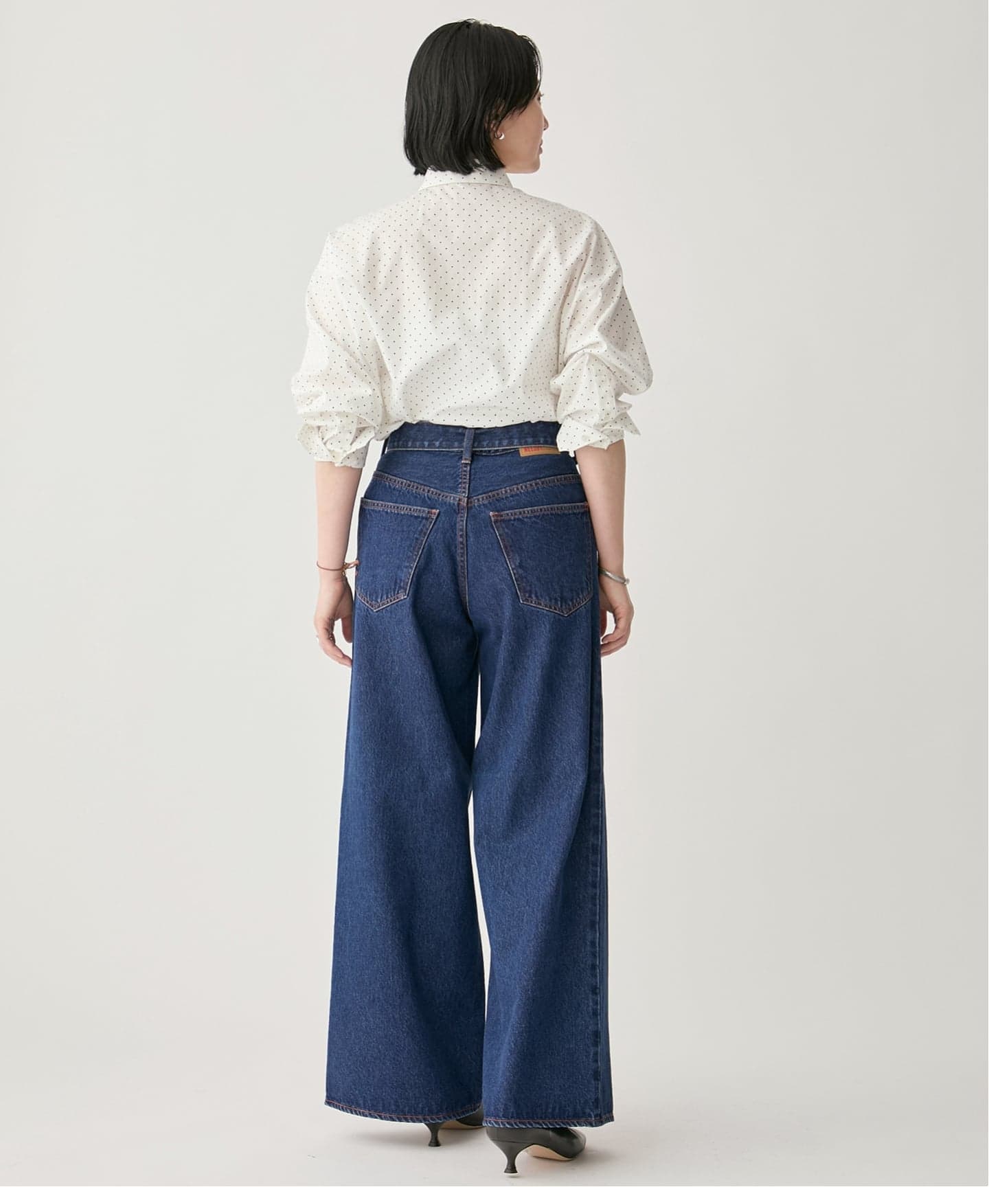 NEEDBY heritage ニードバイ ヘリテージ FRED Superwide（デニム