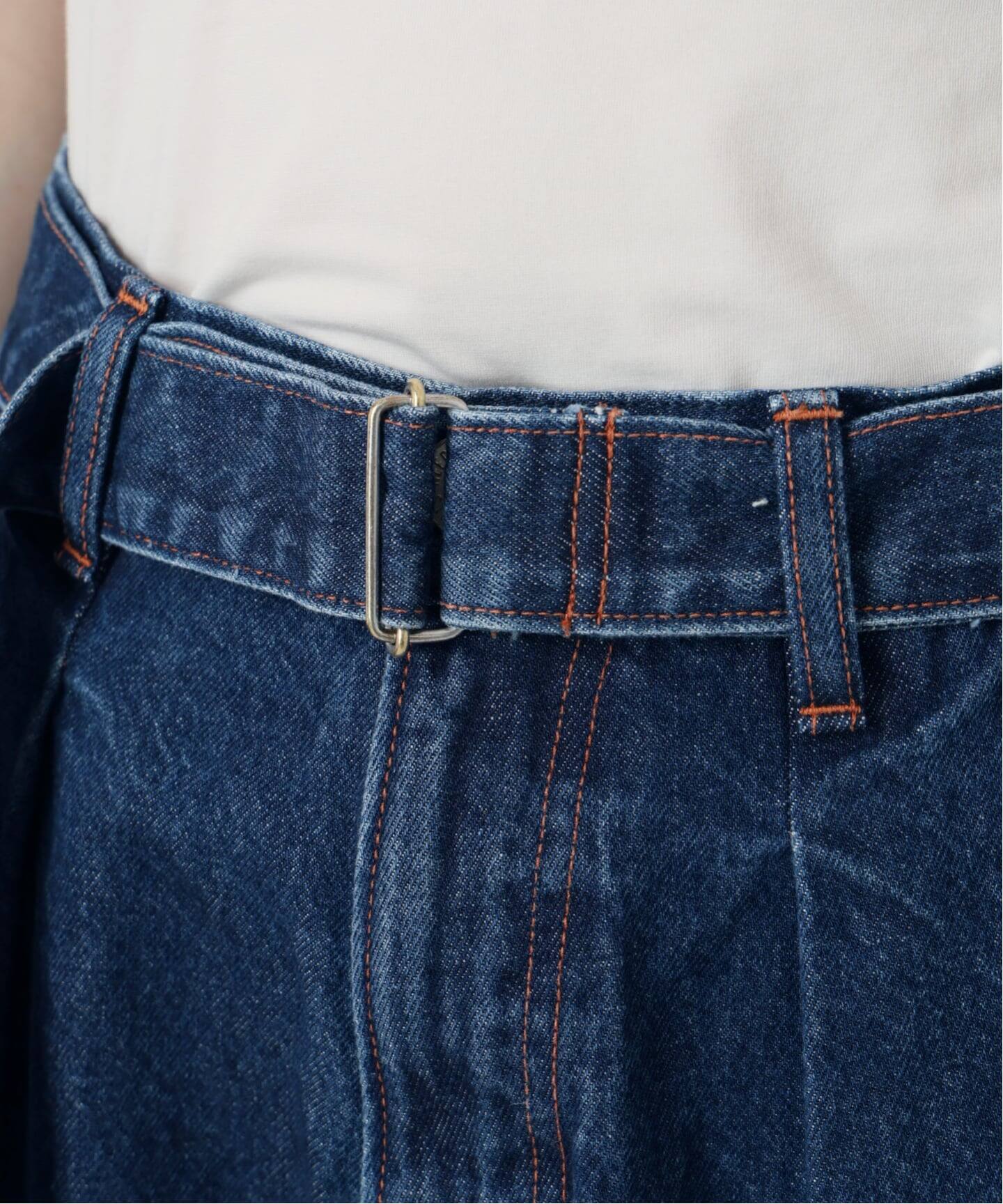 NEEDBY heritage ニードバイ ヘリテージ FRED Superwide（デニムパンツ