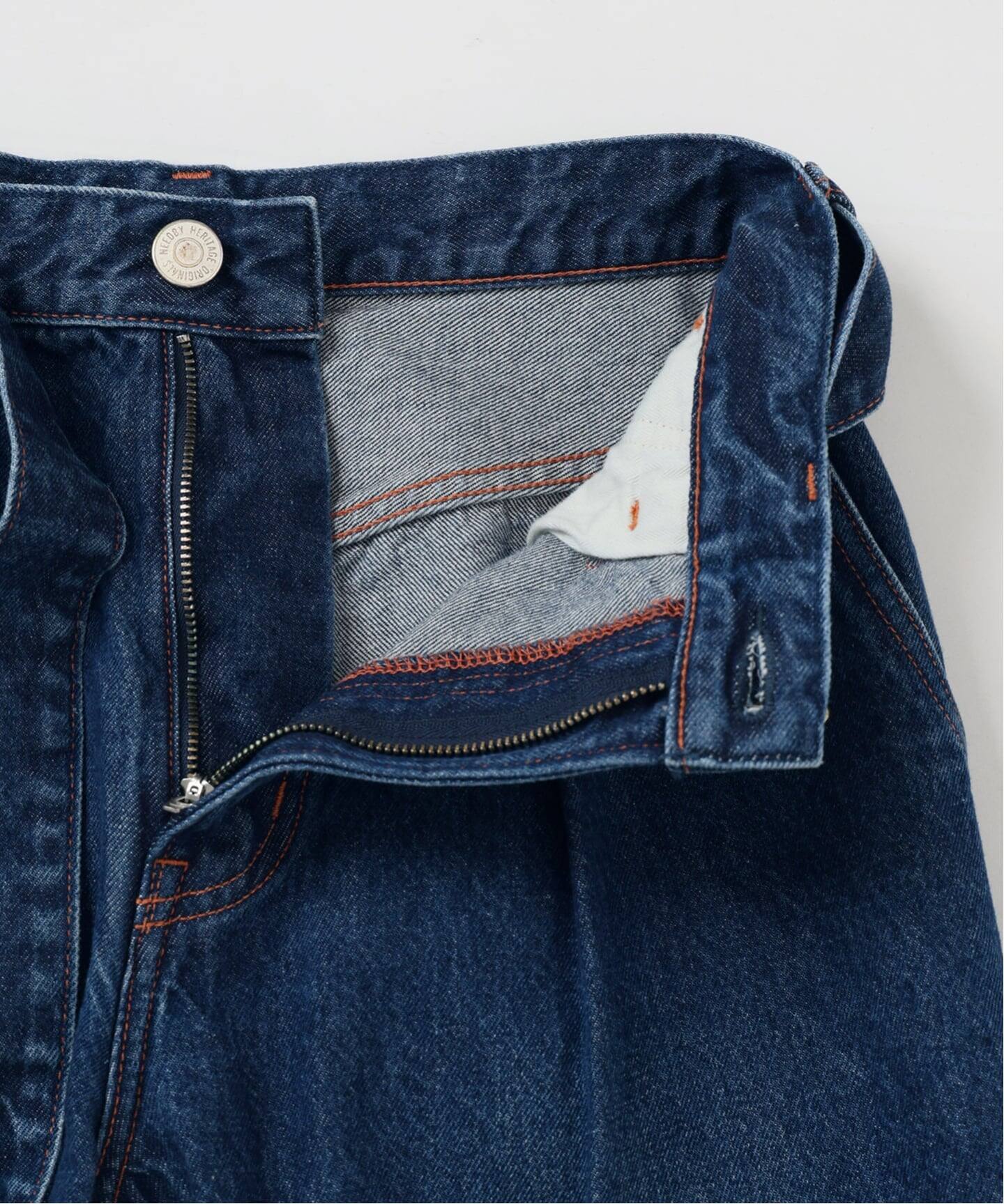 NEEDBY heritage ニードバイ ヘリテージ FRED Superwide（デニムパンツ