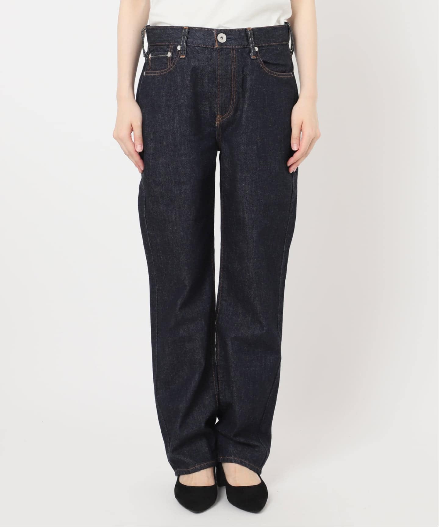 upper hights THE AMALIE 184316302/188316302（デニムパンツ