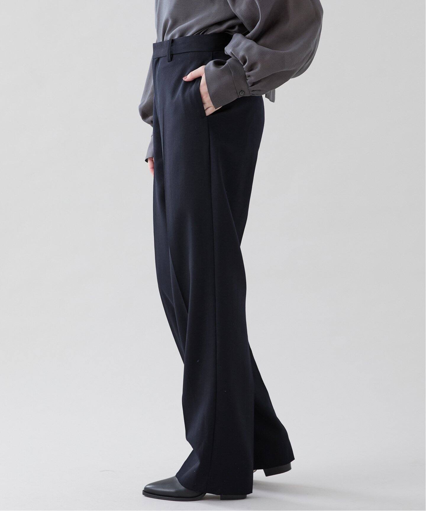 CINOH （チノ） Black Formal Straight パンツ BFPT-009（スラックス 
