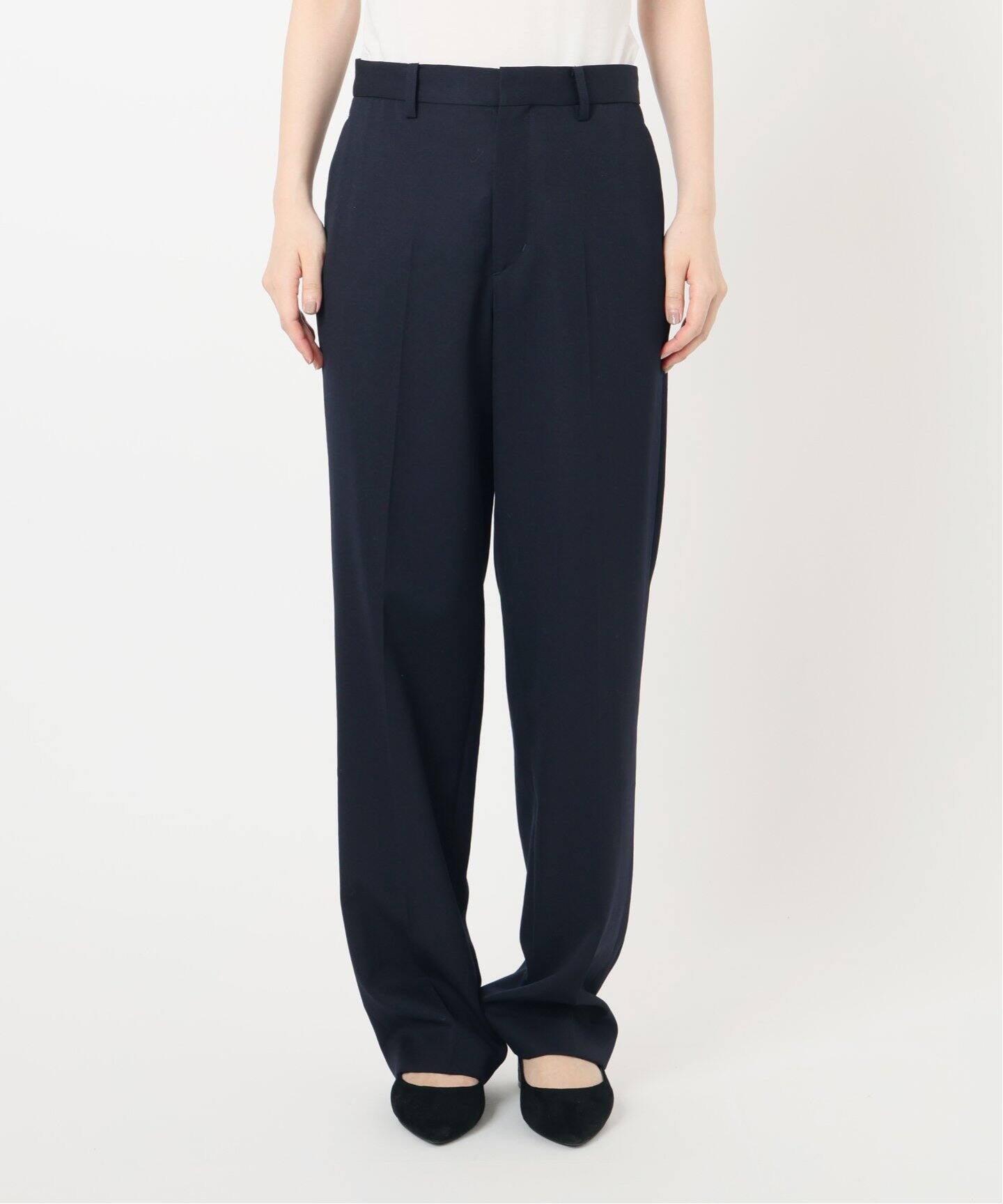 CINOH （チノ） Black Formal Straight パンツ BFPT-009（スラックス 
