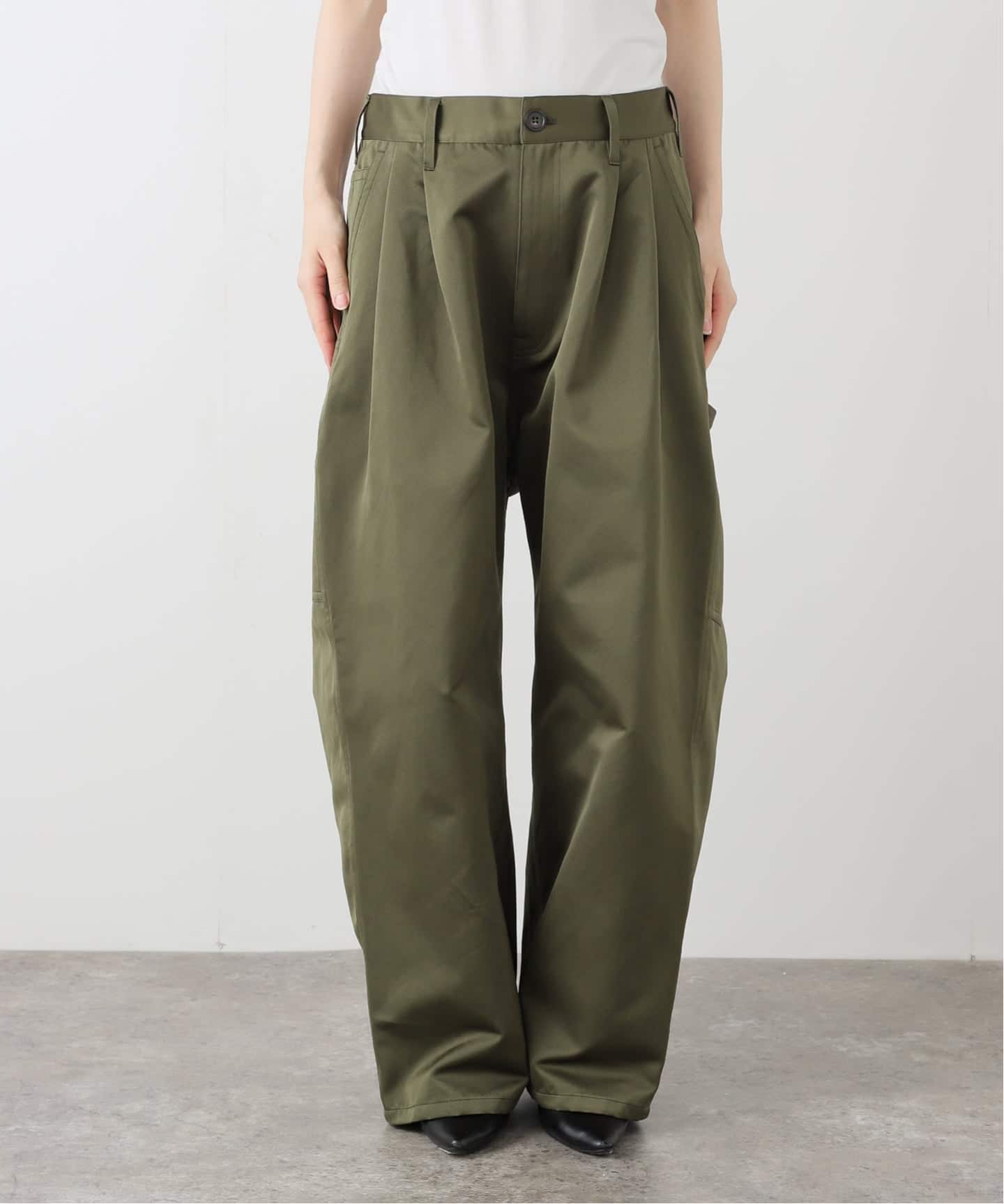 SOFIE D'HOORE ソフィードール 24ss ポリエステル パンツ SOFIE D'HOORE ソフィードール パンツ POLKE（その他パンツ）｜VERMEIL