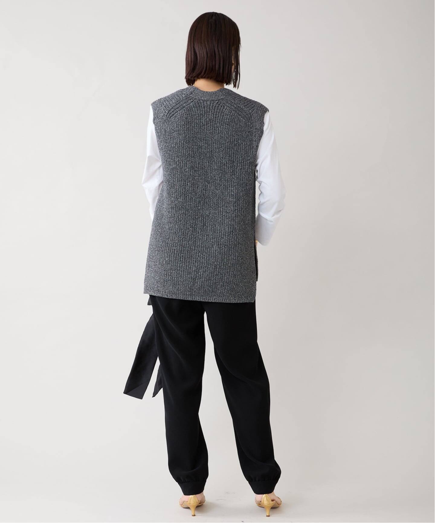 SAQUI サキ TAPERED JOGGER パンツ 25FW13（ジャージ／トラックパンツ