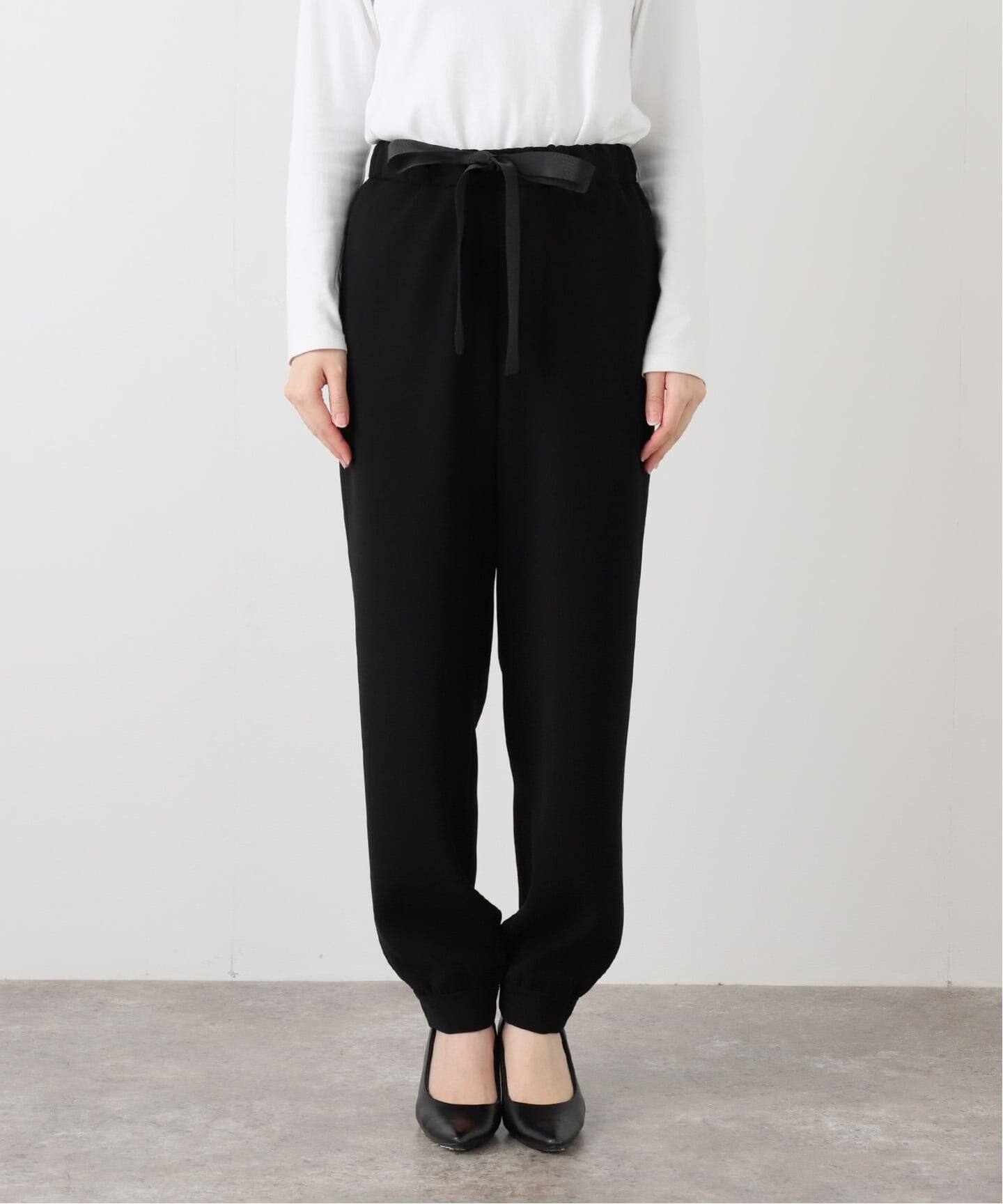 SAQUI サキ TAPERED JOGGER パンツ 25FW13（ジャージ／トラックパンツ