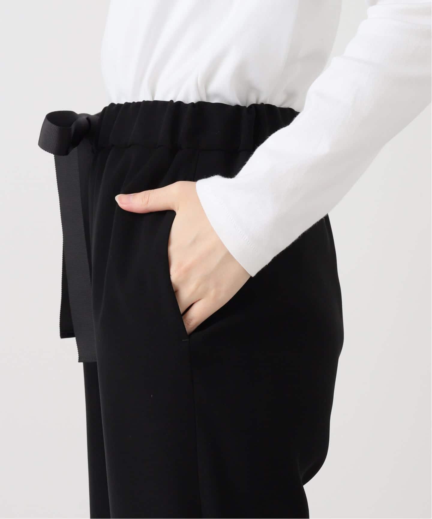 SAQUI サキ TAPERED JOGGER パンツ 25FW13（ジャージ／トラックパンツ